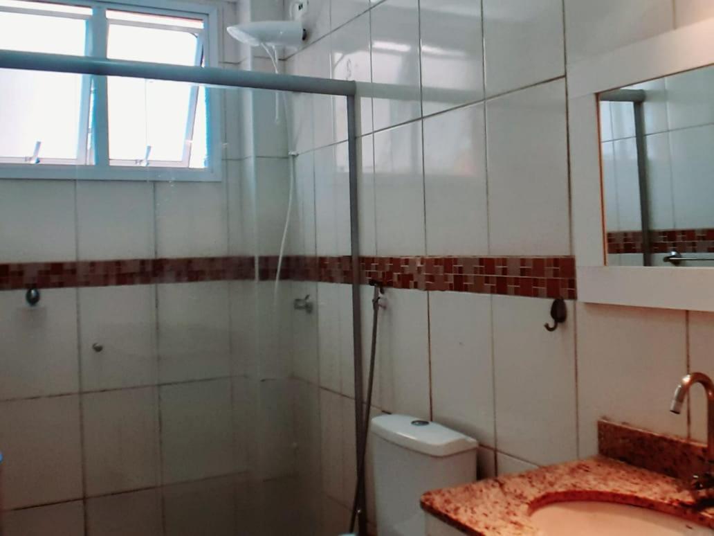 Apartamento Vento E Mar - 2 Quartos Com Sacada Na Quadra Da Praia Do Gonzaga Santos  Bagian luar foto