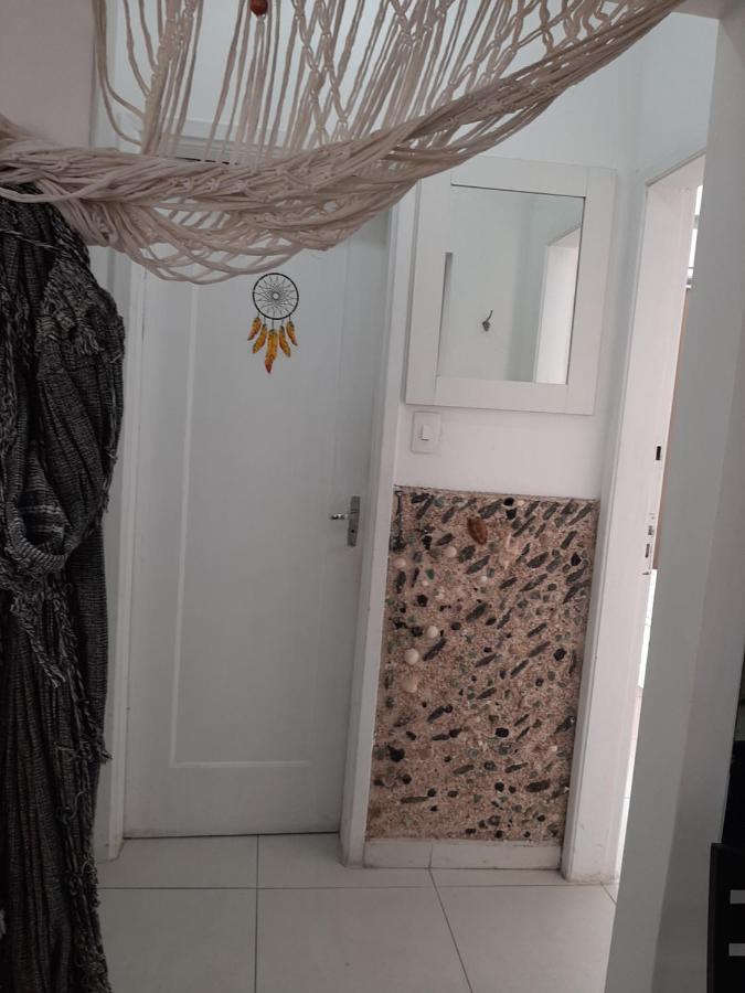 Apartamento Vento E Mar - 2 Quartos Com Sacada Na Quadra Da Praia Do Gonzaga Santos  Bagian luar foto