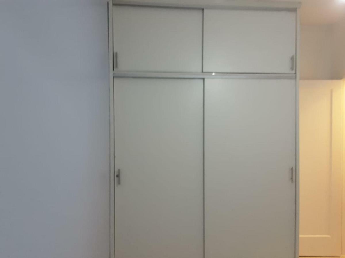 Apartamento Vento E Mar - 2 Quartos Com Sacada Na Quadra Da Praia Do Gonzaga Santos  Bagian luar foto